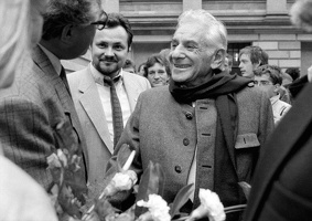 November 1988 Leonard Bernstein