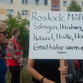 27.08.2022 Demonstration zum Jahrestag des Massackers in Rostock Lichtenhagen