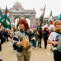 2000 Weltfrauenmarsch nach Brüssel