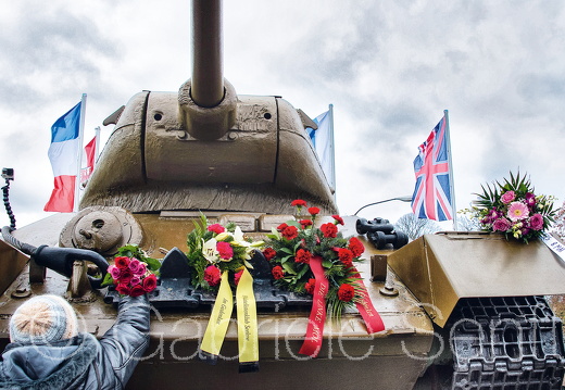 31. Januar 2020 Gedenken in Kienitz