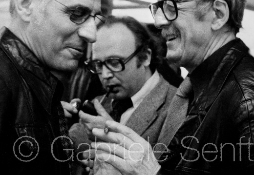 1976 beim Kongress des Verbandes der Film- und FS Schaffenden der DDR