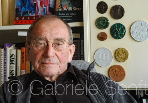  Willi Sitte April 2006