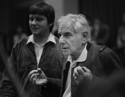 003. c 1987 Bernstein vor Musikstudenten