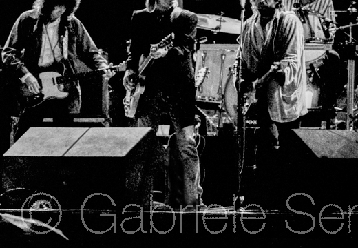 September 1987, Bob Dylan in Berlin Treptow