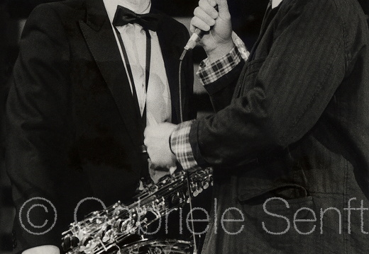 Jugend im Palast Fischer, Günther 1988 Jan. sw Kopie