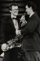 Jugend im Palast Fischer, Günther 1988 Jan. sw Kopie