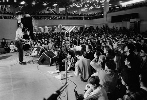 1989 Billy Bragg im Palast der Republik