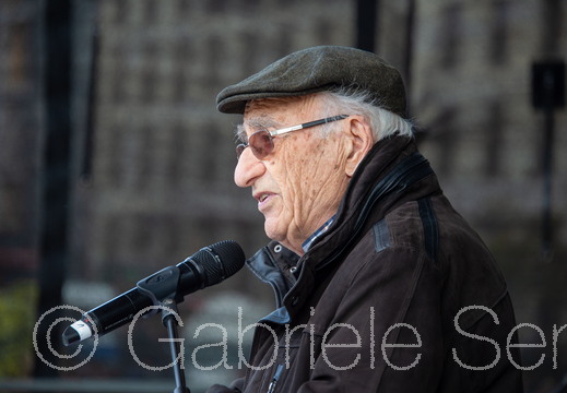 22.10.2017 Berlin, Demo gegen Rassismus