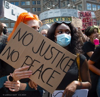 06.06.2020 Berlin Alx Kundgebung Black lives matter