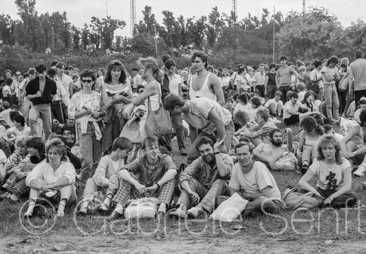 1988 Besucher der FDJ Friedenswoche