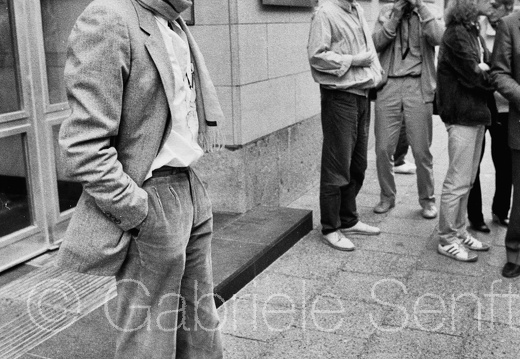 1987 Moustaki in Berlin