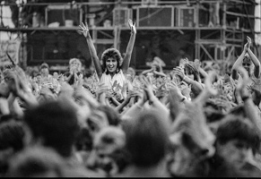 Juni 1988 Friedenswoche der Berliner Jugend in Weißensee, DDR