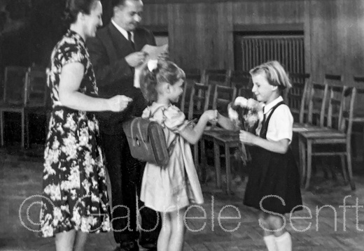 1956 09 01 Einschulung