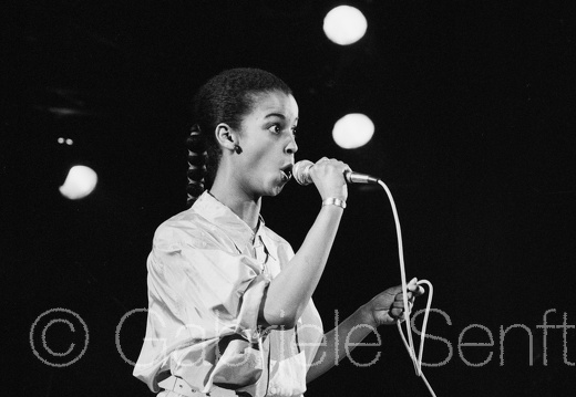 16.06.1988 "Mr. Adapoe", Sängerin Constanze Freund