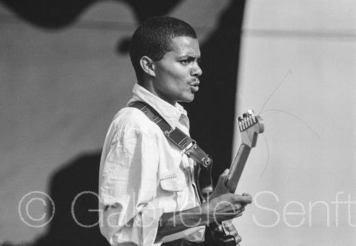 16.06.1988 "Mr. Adapoe" bei Friedenswoche