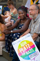 24.08.2019 Dresden, Beobachtung am Rand der Demonstration "unteilbar"