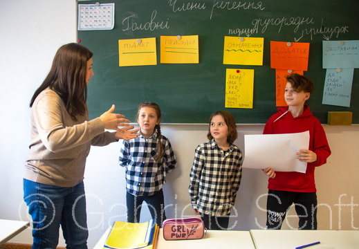 09.02.2023 Inna Sarikova unterrichtet