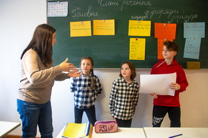 09.02.2023 Inna Sarikova unterrichtet