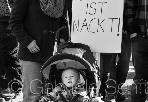 15.10.2011 – Demonstration  Empört euch
