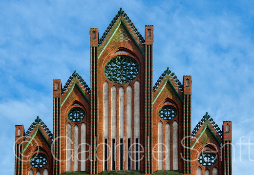 27.01.2019 Köpenicker Rathaus, Detail