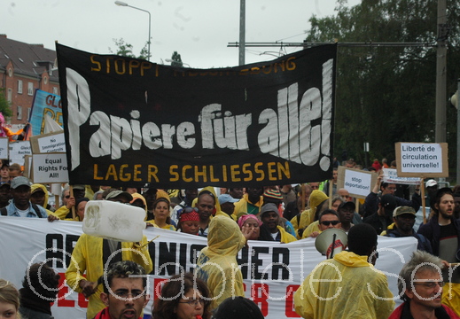 02.06.2007 Rostock Protest gegen G8 Gipfel DSC 7365