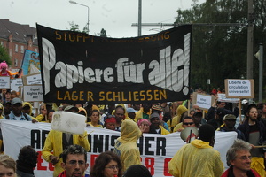 02.06.2007 Rostock Protest gegen G8 Gipfel DSC 7365