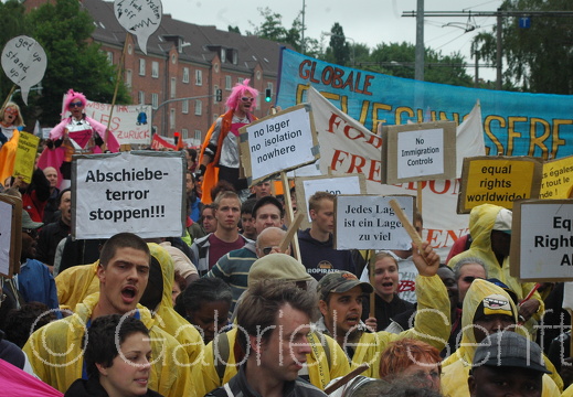 02.06.2007 Rostock Protest gegen G8 Gipfel DSC 7367