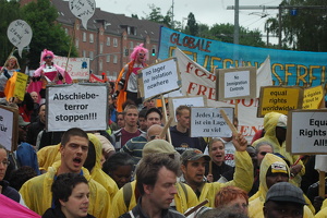 02.06.2007 Rostock Protest gegen G8 Gipfel DSC 7367