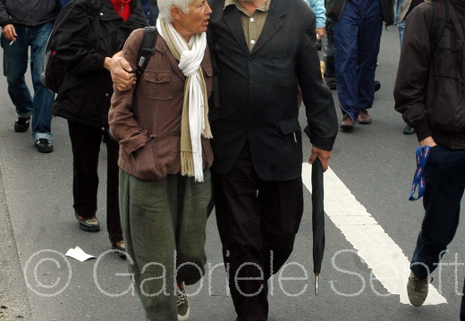 02.06.2007 Rostock Protest gegen G8 Gipfel DSC 7373