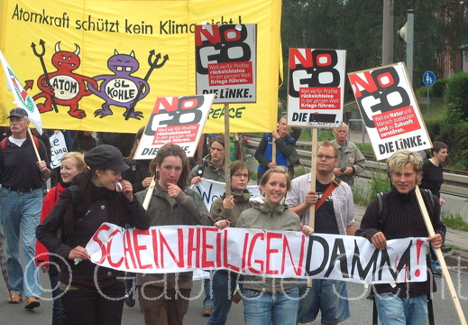 02.06.2007 Rostock Protest gegen G8 Gipfel DSC 7391 