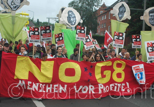 02.06.2007 Rostock Protest gegen G8 Gipfel DSC 7406 