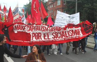  02.06.2007 Rostock Protest gegen G8 Gipfel DSC 7439 