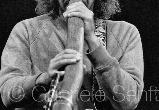 1986 Ricky Lovegrove beim 16. Festival des Politischen Liedes in Ostberlin