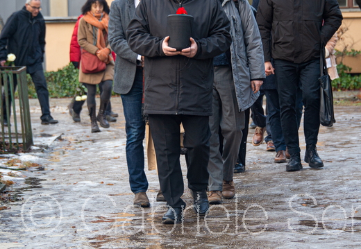 15.01.2026  Trauerfeier für Victor Grossman