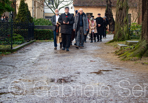 15.01.2026  Trauerfeier für Victor Grossman