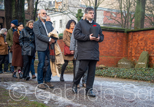 15.01.2026  Trauerfeier für Victor Grossman
