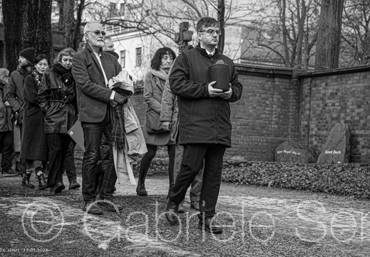 15.01.2026  Trauerfeier für Victor Grossman