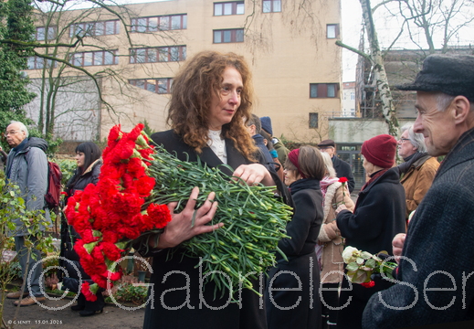15.01.2026  Trauerfeier für Victor Grossman