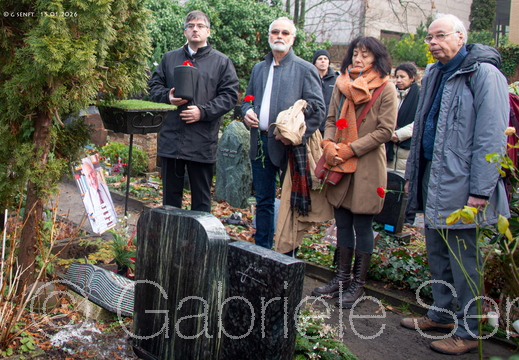 15.01.2026  Trauerfeier für Victor Grossman