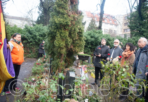 15.01.2026  Trauerfeier für Victor Grossman