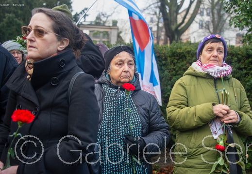 15.01.2026  Trauerfeier für Victor Grossman