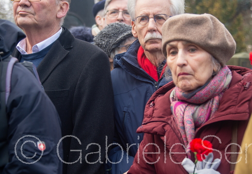 15.01.2026  Trauerfeier für Victor Grossman