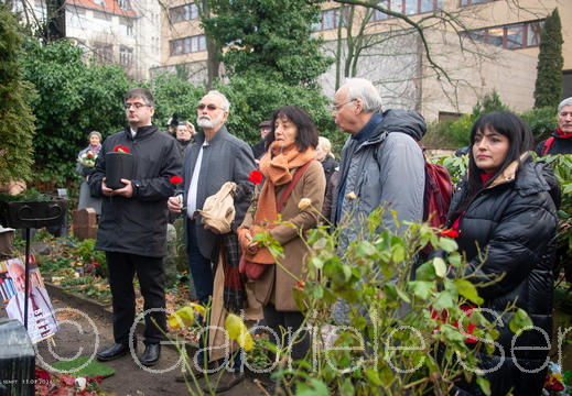 15.01.2026  Trauerfeier für Victor Grossman