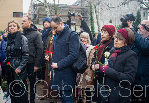 15.01.2026  Trauerfeier für Victor Grossman