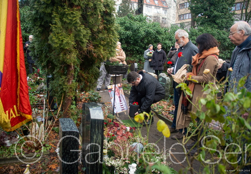 15.01.2026  Trauerfeier für Victor Grossman