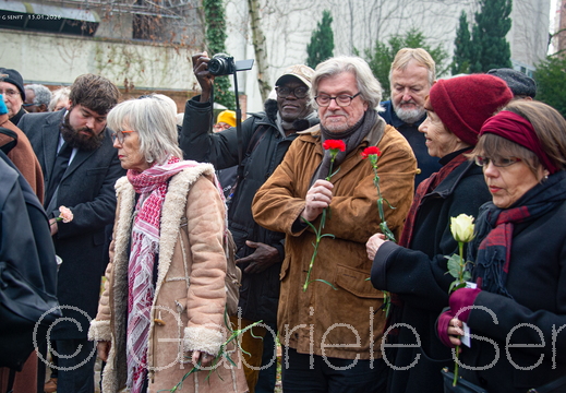 15.01.2026  Trauerfeier für Victor Grossman