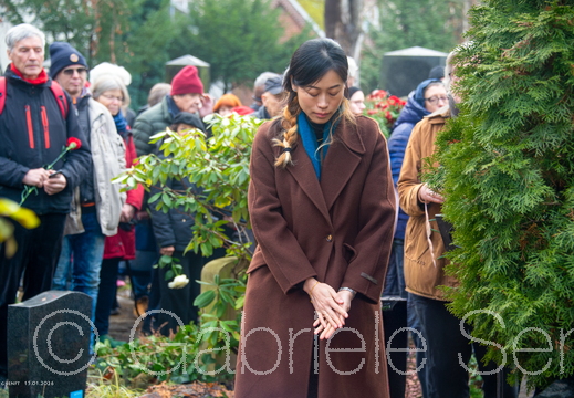 15.01.2026  Trauerfeier für Victor Grossman