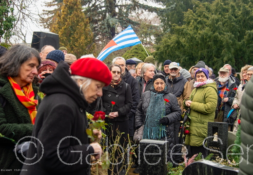 15.01.2026  Trauerfeier für Victor Grossman