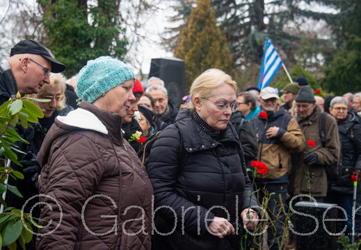 15.01.2026  Trauerfeier für Victor Grossman