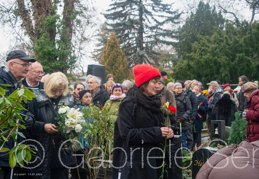 15.01.2026  Trauerfeier für Victor Grossman